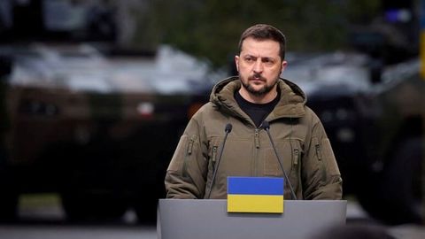 Zelenskiy: &ldquo;Ukraina Rossiya bilan muzokara boshlashga qarshi emas&rdquo;&nbsp;