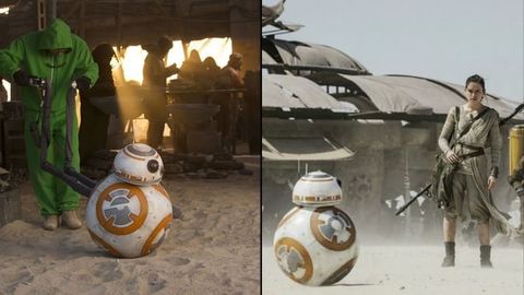 Томошабинлар эътиборидан четда қолган, аммо ўта доҳиёна ўйланган машҳур фильмлардаги кадрлар