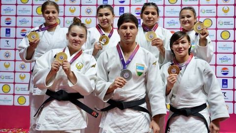 Harbiylar o&lsquo;rtasidagi Jahon chempionatida o&lsquo;zbekistonlik dzyudochilar sovrindor bo&lsquo;ldi