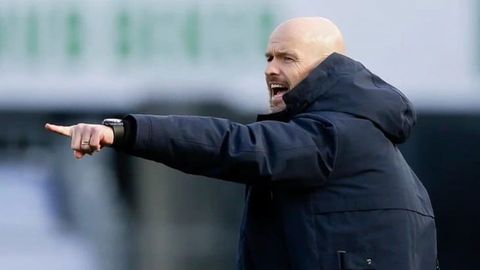 Ten Hag ingliz tilini yaxshi bilmagani sabab futbolchilar bilan kelishmovchilik kelib chiqqan