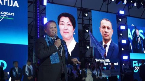 Nukus shahrida O&lsquo;zLiDePning targ&lsquo;ibot tadbiri bo&lsquo;lib o&lsquo;tdi