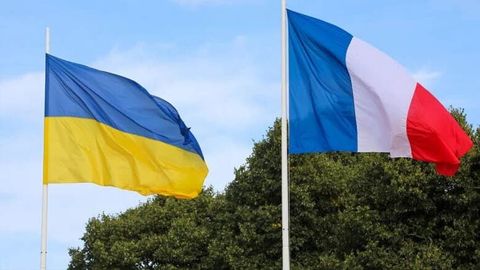 Fransiya Zelenskiyning &ldquo;g&lsquo;alaba rejasi&rdquo;ni qo&lsquo;llab-quvvatlashini ma&rsquo;lum qildi&nbsp;