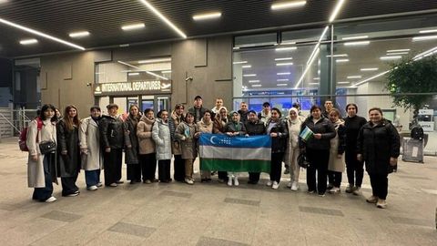 O&lsquo;zbekistondagi professional taʼlim muassasalarining bir guruh nemis tili o&lsquo;qituvchilari Germaniyaga yuborildi