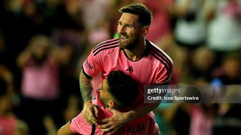 Месси кетма-кет иккинчи ўйинда ҳет-трик муаллифига айланди&nbsp;