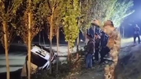 Farg&lsquo;onada Damas kanalga tushib ketdi