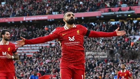 Муҳаммад Салоҳ Агуэронинг рекордини янгилади