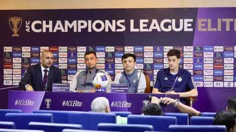 Kamoliddin Tojiyev: &ldquo;Iroqqa faqat g&lsquo;alaba uchun keldik&rdquo;&nbsp;