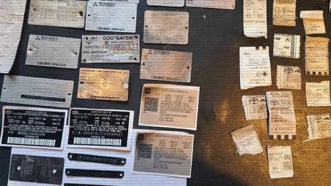 В Казахстане раскрыли преступную схему незаконной регистрации автомобилей&nbsp;