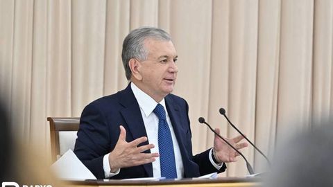 Prezident o&lsquo;zbek tili bayrami munosabati bilan O&lsquo;zbekiston xalqiga tabrik yo&lsquo;lladi