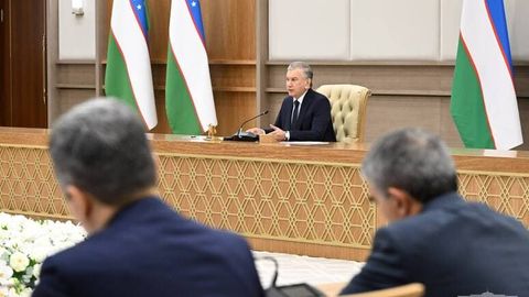 Prezident Toshkent shahridagi drenaj tizimi ishiga qatʼiy eʼtiroz bildirdi