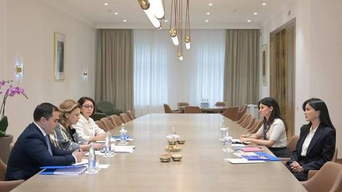 Saida Mirziyoyeva UNFPA&rsquo;ning O&lsquo;zbekistondagi vakolatxonasi rahbari Nigina Abaszade bilan uchrashuv o&lsquo;tkazdi