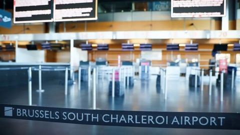 Belgiyadagi aeroportda ish tashlash sababli barcha reyslar bekor qilindi&nbsp;&nbsp;