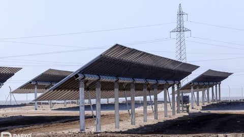 Uzbekistan's solar and wind power stations generate over 4bn kWh since beginning of 2024&nbsp;