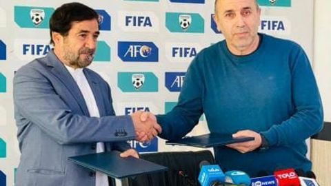 O&lsquo;zbekistonlik mutaxassis Afg&lsquo;oniston milliy jamoasi bosh murabbiyi etib tayinlandi