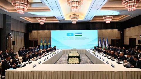 Samarqandda O&lsquo;zbekiston&mdash;Qozog&lsquo;iston VI hududlararo hamkorlik forumi o&lsquo;tkazildi