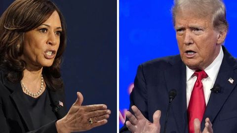 Трамп Ҳаррис интервьюсининг таҳрирланмаган матни чоп этилишини талаб қилди&nbsp;&nbsp;