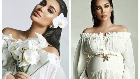 Gulnora Karimova tufayli o&lsquo;zini o&lsquo;ldirmoqchi bo&lsquo;lgan, to&lsquo;yiga 1 mln dollar sarflangan, o&lsquo;g&lsquo;il farzand kutayotgan Munisa Rizayeva 38 yoshda (foto, video)