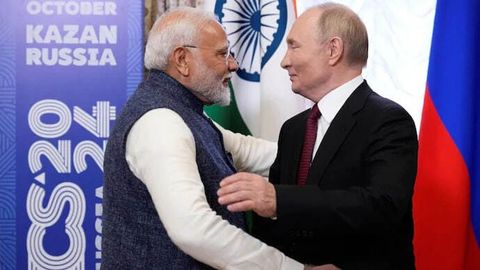 Hindiston bosh vaziri Ukraina mojarosi tinch yo‘l bilan yakunlanishi kerakligini aytdi  