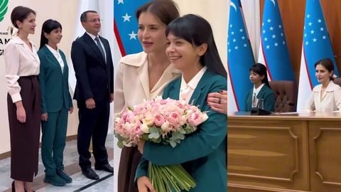 Asila Mirzayorova Ijtimoiy himoya milliy agentligi maxsus vakili bo&lsquo;ldi
