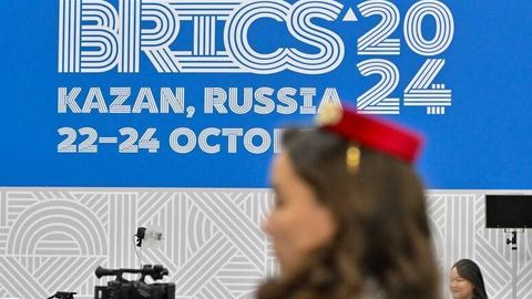 Photo report: Global media converges in Kazan as BRICS summit attracts 2,000 journalists from 59 countries&nbsp;
