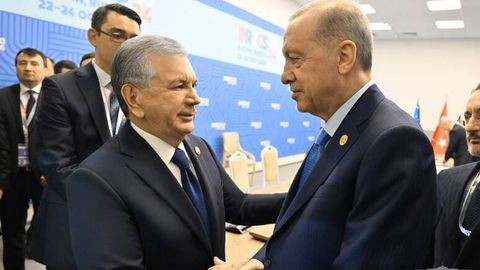 Shavkat Mirziyoyev va Rajab Toyyib Erdo&lsquo;g&lsquo;on ikki tomonlama munosabatlarning dolzarb masalalarini muhokama qildi&nbsp;