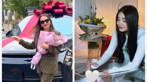 Instagram: Shahzoda Muhammedovaga 65 ming dollarlik avtomobil sovg&lsquo;a qilishdi, baby Mohi ona bo&lsquo;ldi, xonanda Daler Fayzullayev uylandi&nbsp;&nbsp;