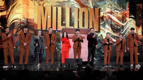 &ldquo;Million&rdquo; kulgi jamoasining yangi konsertidan reportaj (video)