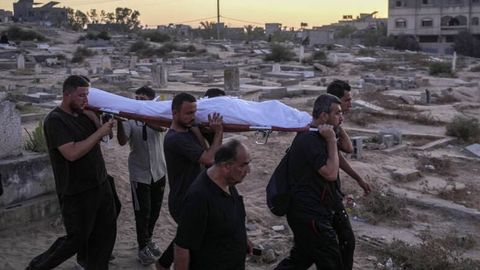 Falastin SSV xalqaro hamjamiyatni G&lsquo;azo uchun hech bo&lsquo;lmaganda &ldquo;kafan yuborish&rdquo;ga chaqirdi&nbsp;&nbsp;