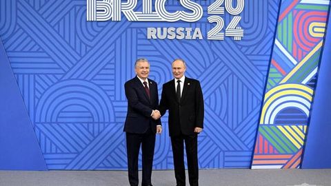 Qozonda BRIСS sammiti ishtirokchilarini qutlash marosimi bo&lsquo;lib o&lsquo;tdi