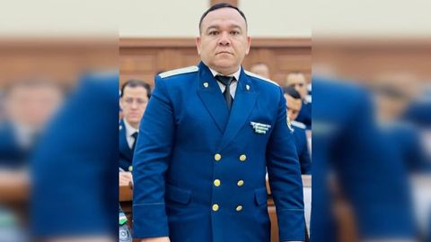 Andijon viloyatiga yangi prokuror tayinlandi
