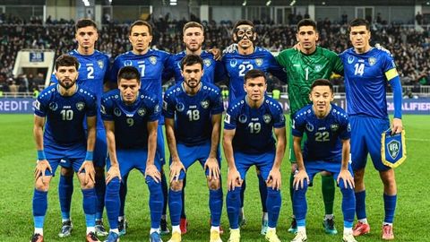 FIFA рейтинги янгиланди. Ўзбекистон миллий жамоаси икки поғона юқорилади