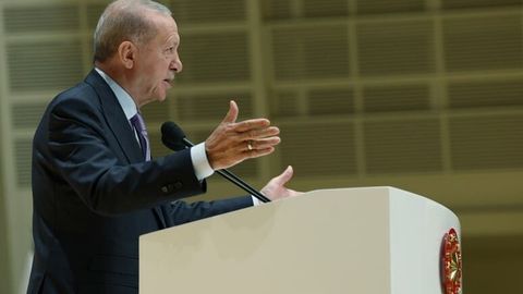 Erdo&lsquo;g&lsquo;on: &ldquo;Faqat Falastin davlatini tuzish orqali Yaqin Sharqda tinchlik o&lsquo;rnatish mumkin&rdquo;