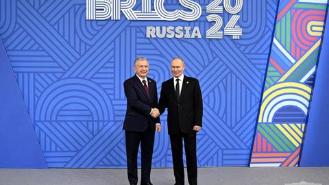 &ldquo;O&lsquo;zbekiston iqtisodiy rivojlanishning ajoyib sur&rsquo;atlarini namoyish etmoqda&rdquo; &mdash; Putin&nbsp;&nbsp;