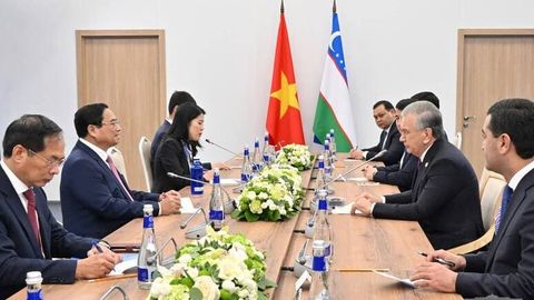 Xanoy shahrida 2025-yili O&lsquo;zbekiston &mdash; Vyetnam biznes forumi va sanoat ko&lsquo;rgazmasi o&lsquo;tkaziladi