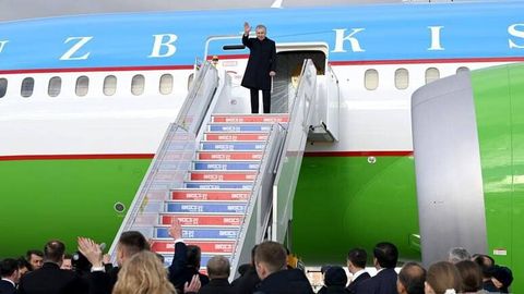 Shavkat Mirziyoyevning Qozon shahriga amaliy tashrifi yakunlandi