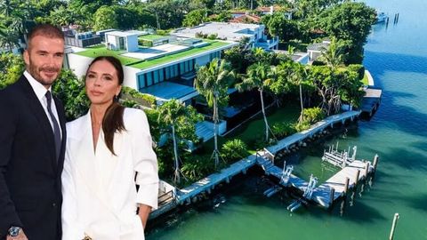 Devid va Viktoriya Bekhemlar Mayamidan 77 mln dollarga hashamatli uy xarid qildi (foto)