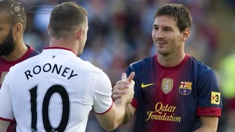 Messi Angliya terma jamoasi sobiq futbolchisi Runi haqida fikr bildirdi