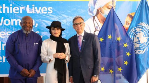 EU invests &euro;31mn to boost health care services for women and vulnerable populations in Afghanistan&nbsp;