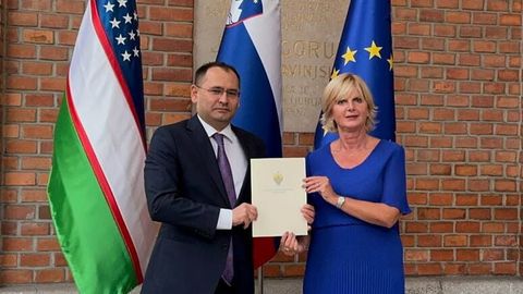 O&lsquo;zbekistonning Sloveniyadagi birinchi elchisi tayinlandi