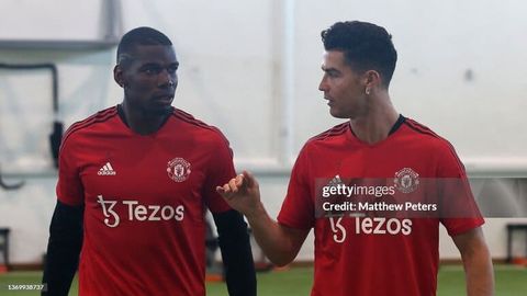 Pol Pogba yana Krishtianu Ronaldu bilan bir jamoada to&lsquo;p surishi mumkin&nbsp;