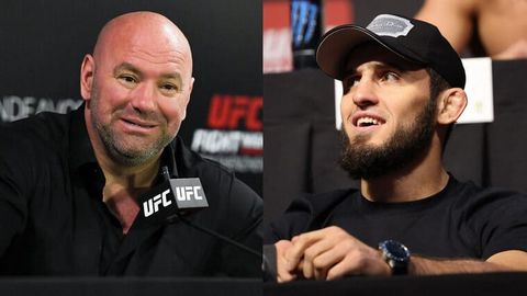 UFC prezidenti Islom Maxachevning keyingi jangi kimga qarshi bo&lsquo;lishi mumkinligini aytdi&nbsp;