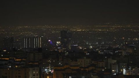 Isroil mudofaa kuchlari tunda Eronga bir qancha raketa zarbalari berdi