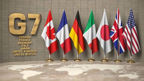 G7 Ukrainaga 2027-yil oxirigacha Rossiya aktivlari hisobidan 50 mlrd dollar kredit beradi