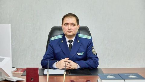 Surxondaryoga yangi prokuror tayinlandi