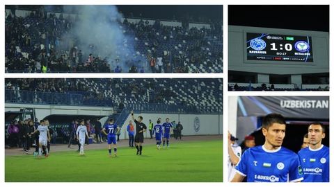 Autsayder bilan bahs, birinchi bo&lsquo;limdagi qizil kartochka va sovrinli o&lsquo;rinlar uchun imkoniyat: &ldquo;Navbahor&rdquo; va Metallurg&rdquo; o&lsquo;yinidan fotogalereya