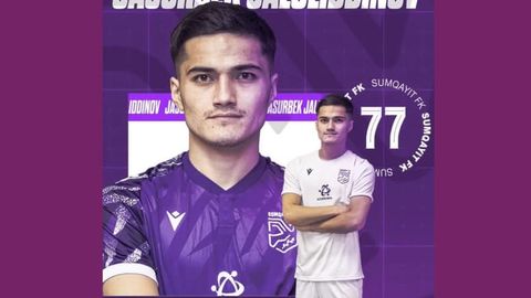 Jasur Jaloliddinov faoliyatini Ozarboyjonda davom ettiradi&nbsp;