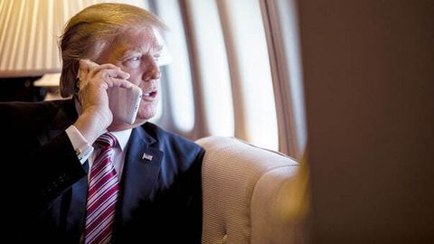 Xitoylik xakerlar Trampning telefonini buzib kirishga harakat qildi &mdash;&nbsp;NYT&nbsp;
