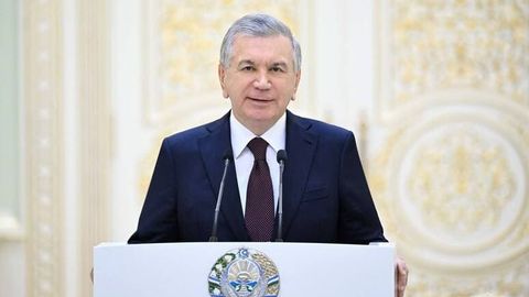 President of Uzbekistan inaugurates 240-kilometer Kungirot-Beineu highway to enhance connectivity with Europe&nbsp;