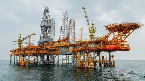 Kazakhstan&rsquo;s KazMunayGas to utilize first drilling rig in Turkmen sector of Caspian Sea