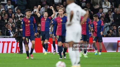 La Liga. &ldquo;Real&rdquo; o&lsquo;z uyida &ldquo;Barselona&rdquo;ga yirik hisobda mag&lsquo;lubiyatga uchradi